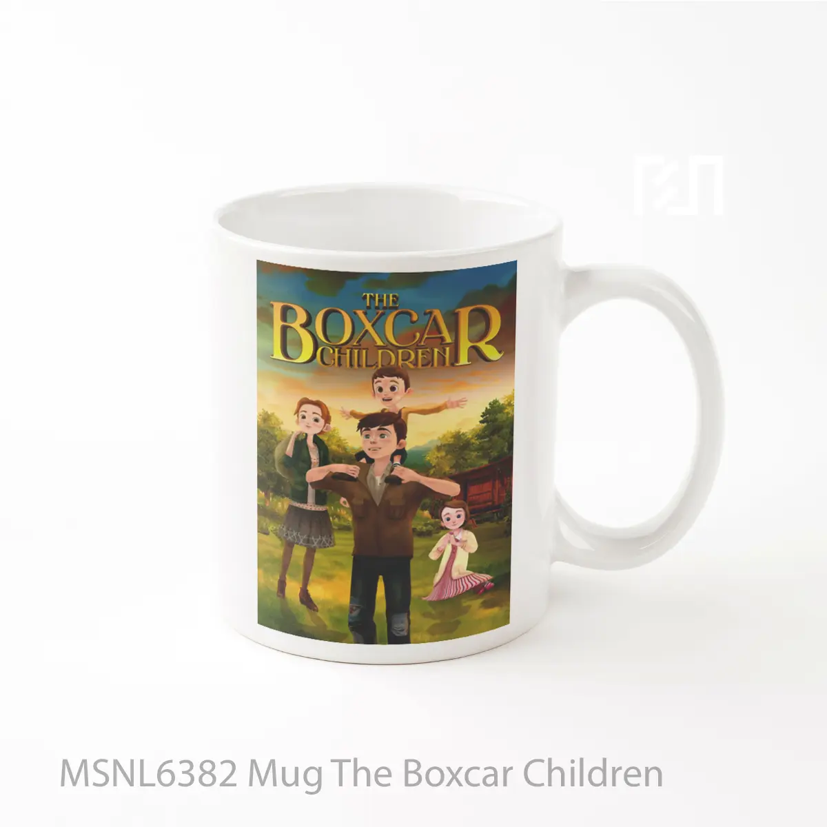 Mug The Boxcar Children Gelas Keramik Tema Film MSNL6382