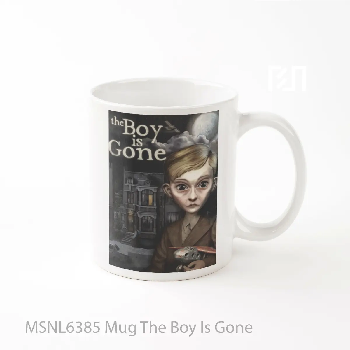 Mug The Boy Is Gone Gelas Keramik Tema Film MSNL6385
