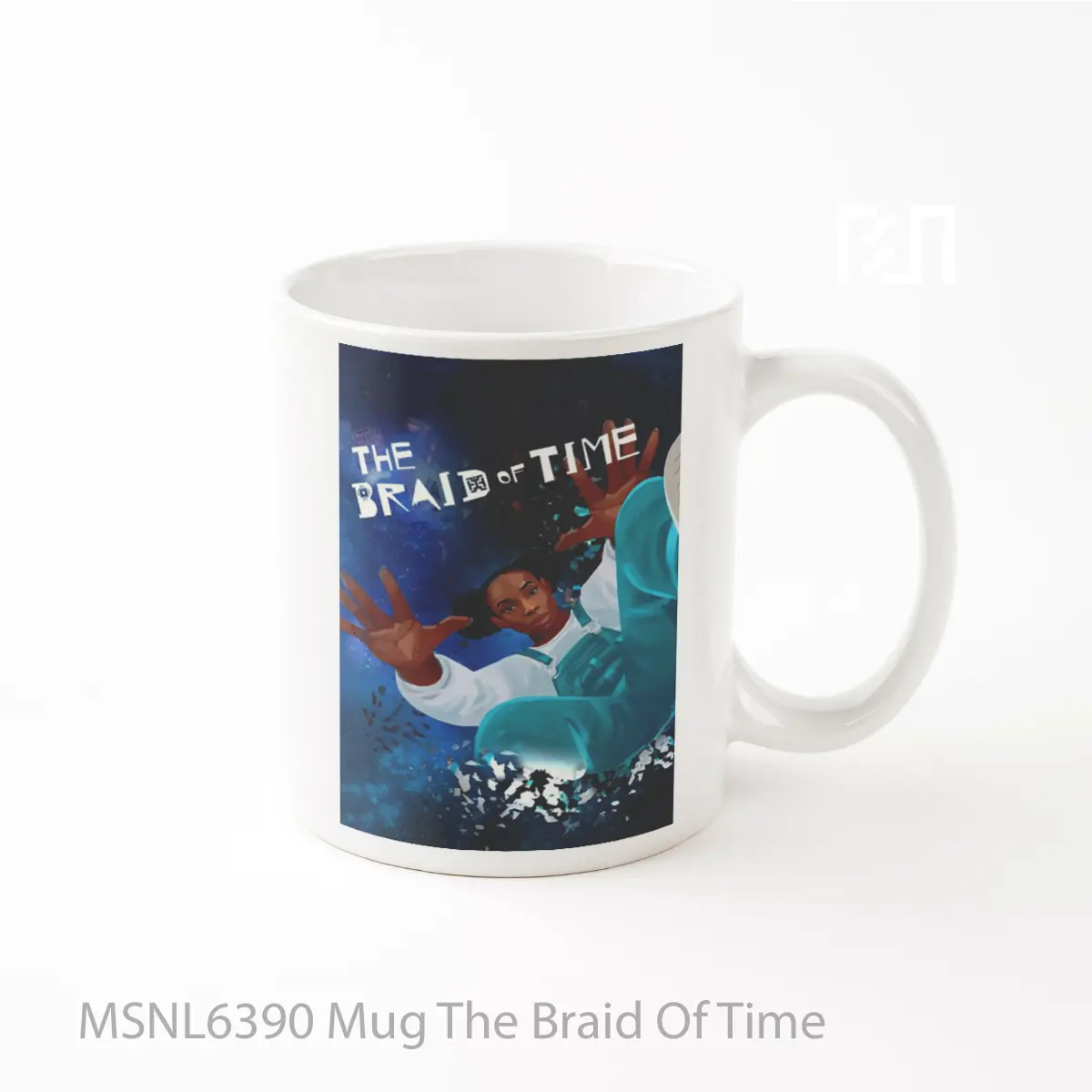 Mug The Braid Of Time Gelas Keramik Tema Film MSNL6390