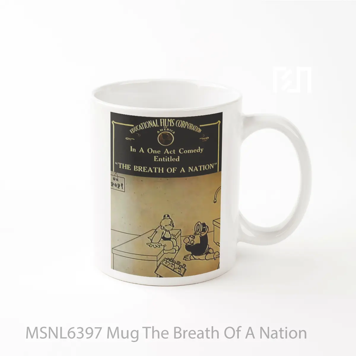 Mug The Breath Of A Nation Gelas Keramik Tema Film MSNL6397