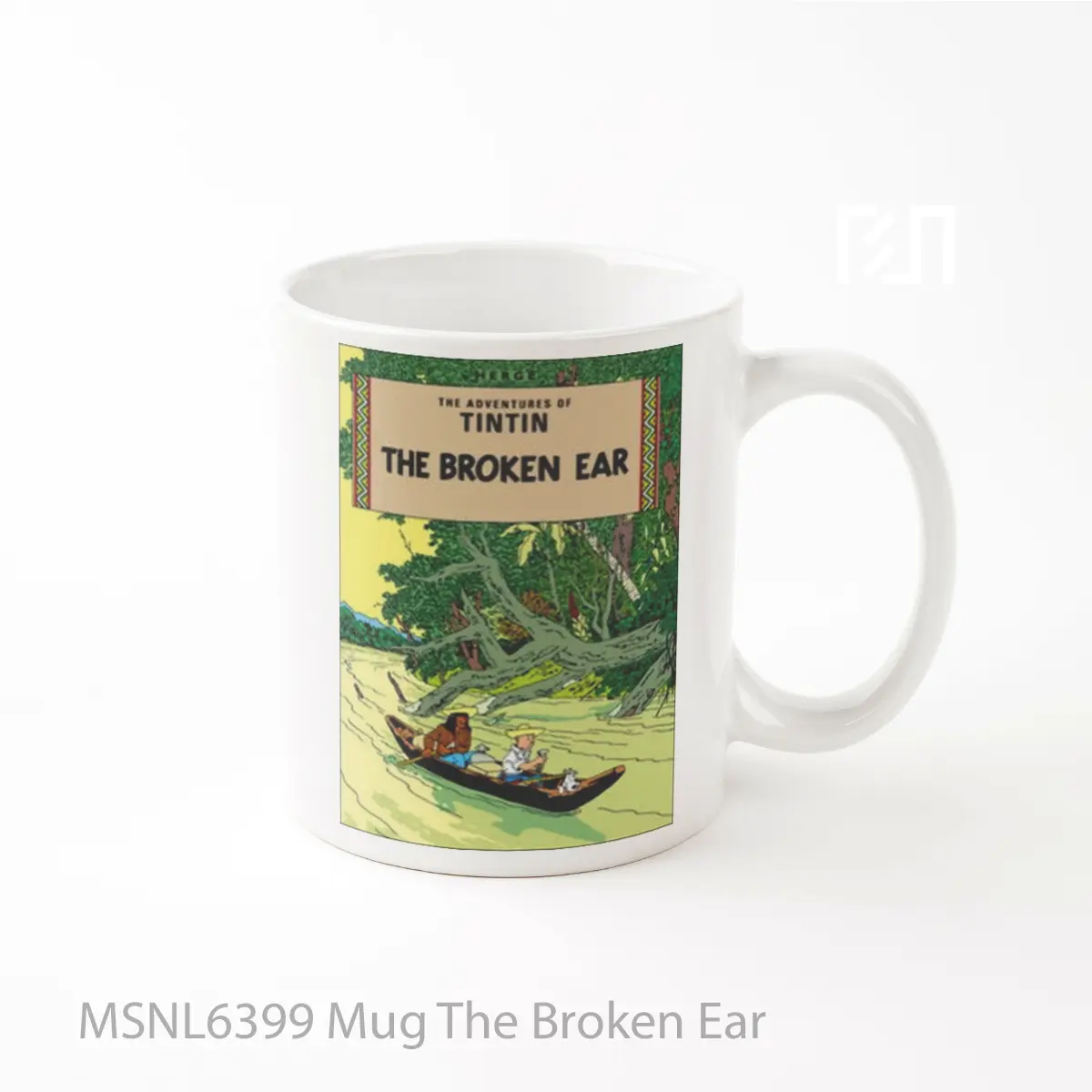 Mug The Broken Ear Gelas Keramik Tema Film MSNL6399
