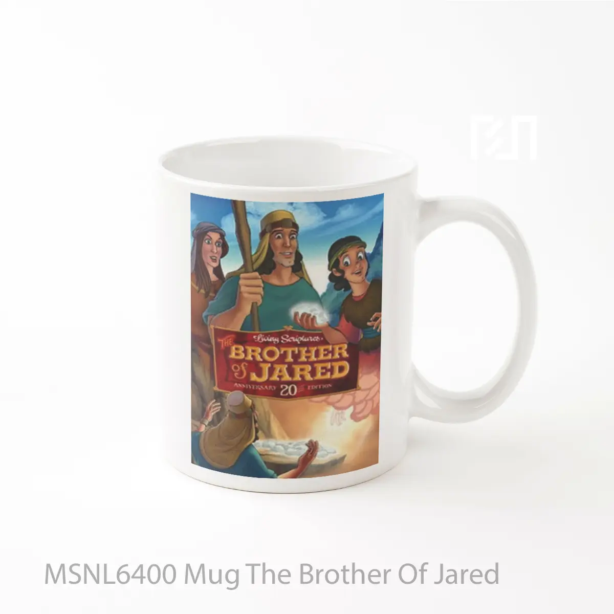 Mug The Brother Of Jared Gelas Keramik Tema Film MSNL6400