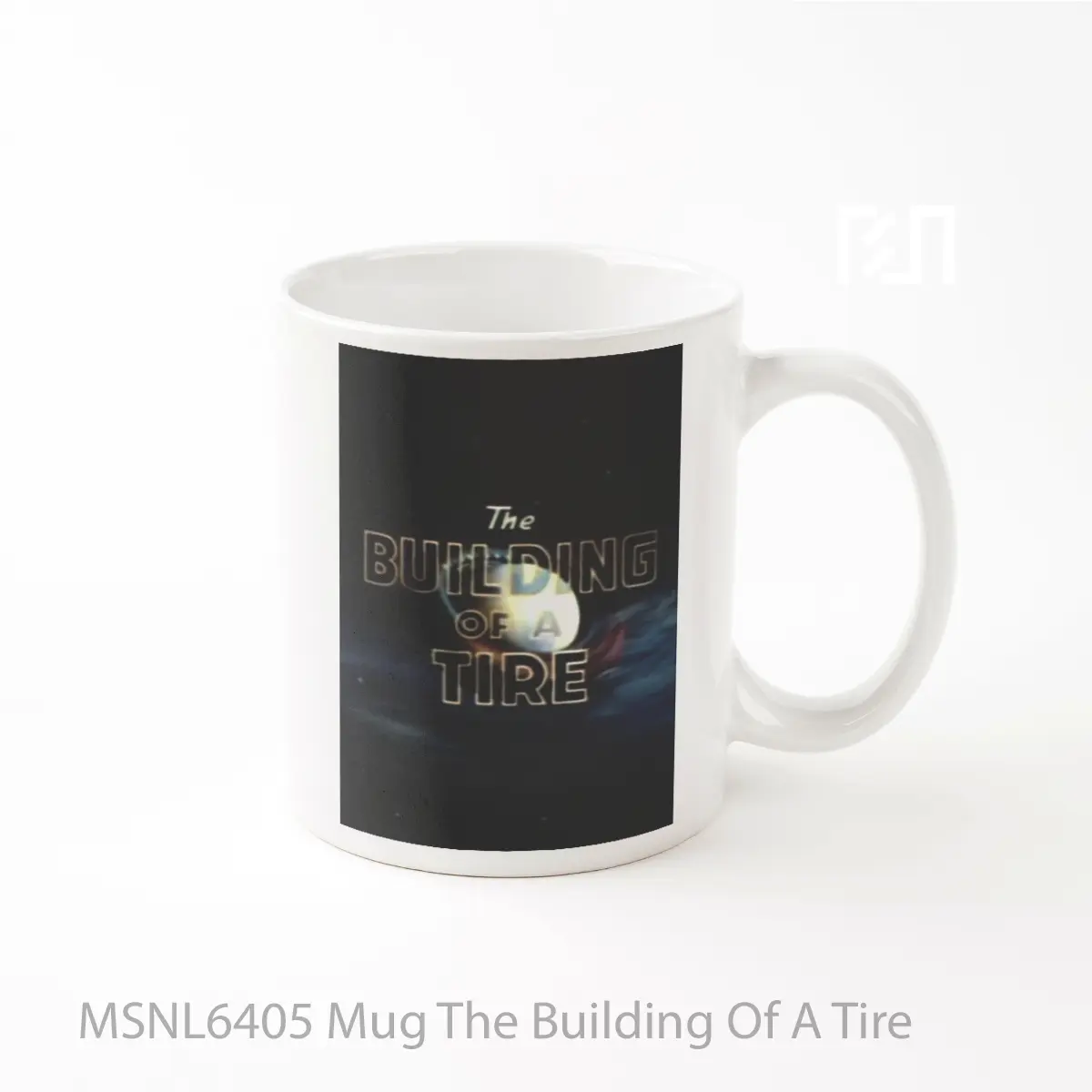 Mug The Building Of A Tire Gelas Keramik Tema Film MSNL6405