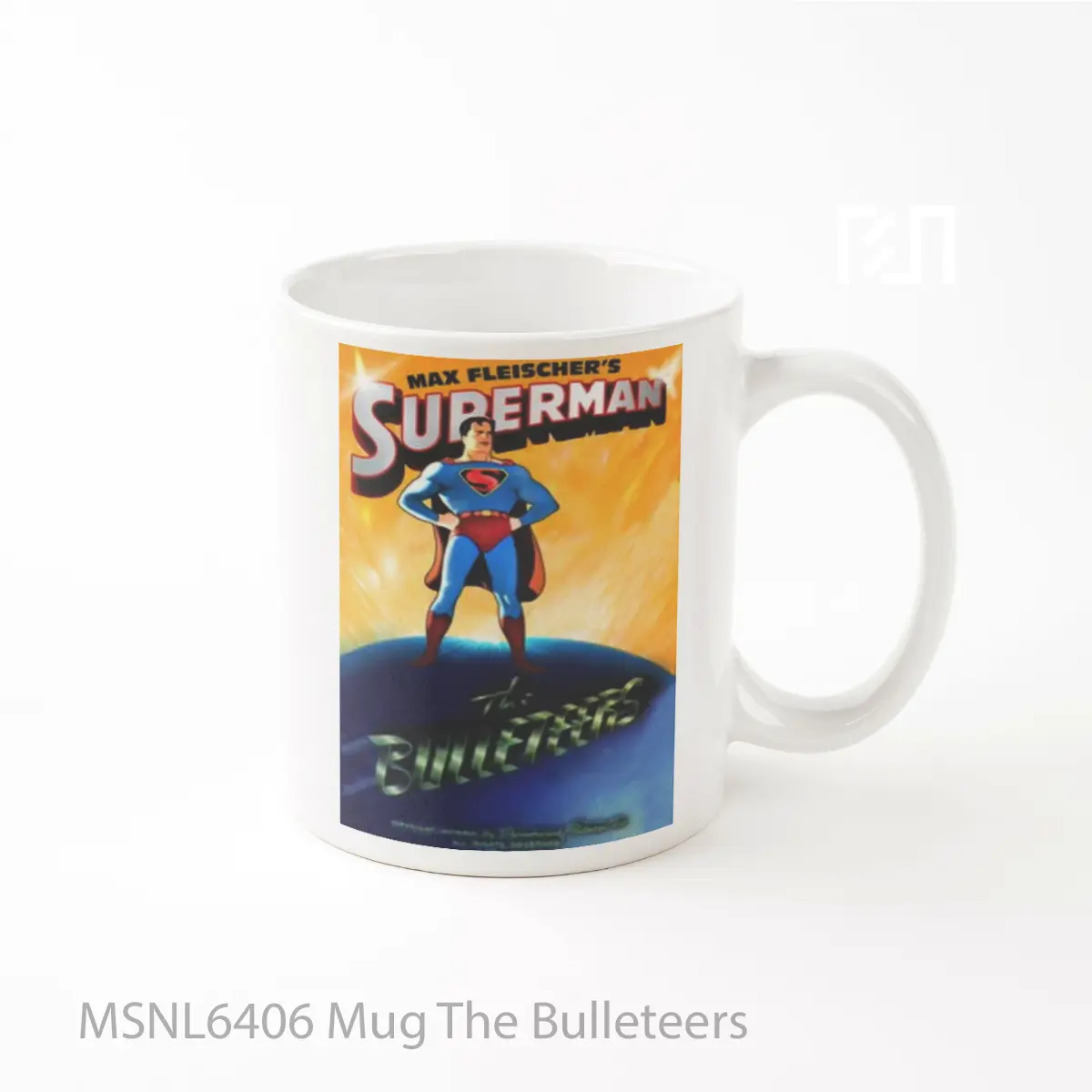 Mug The Bulleteers Gelas Keramik Tema Film MSNL6406