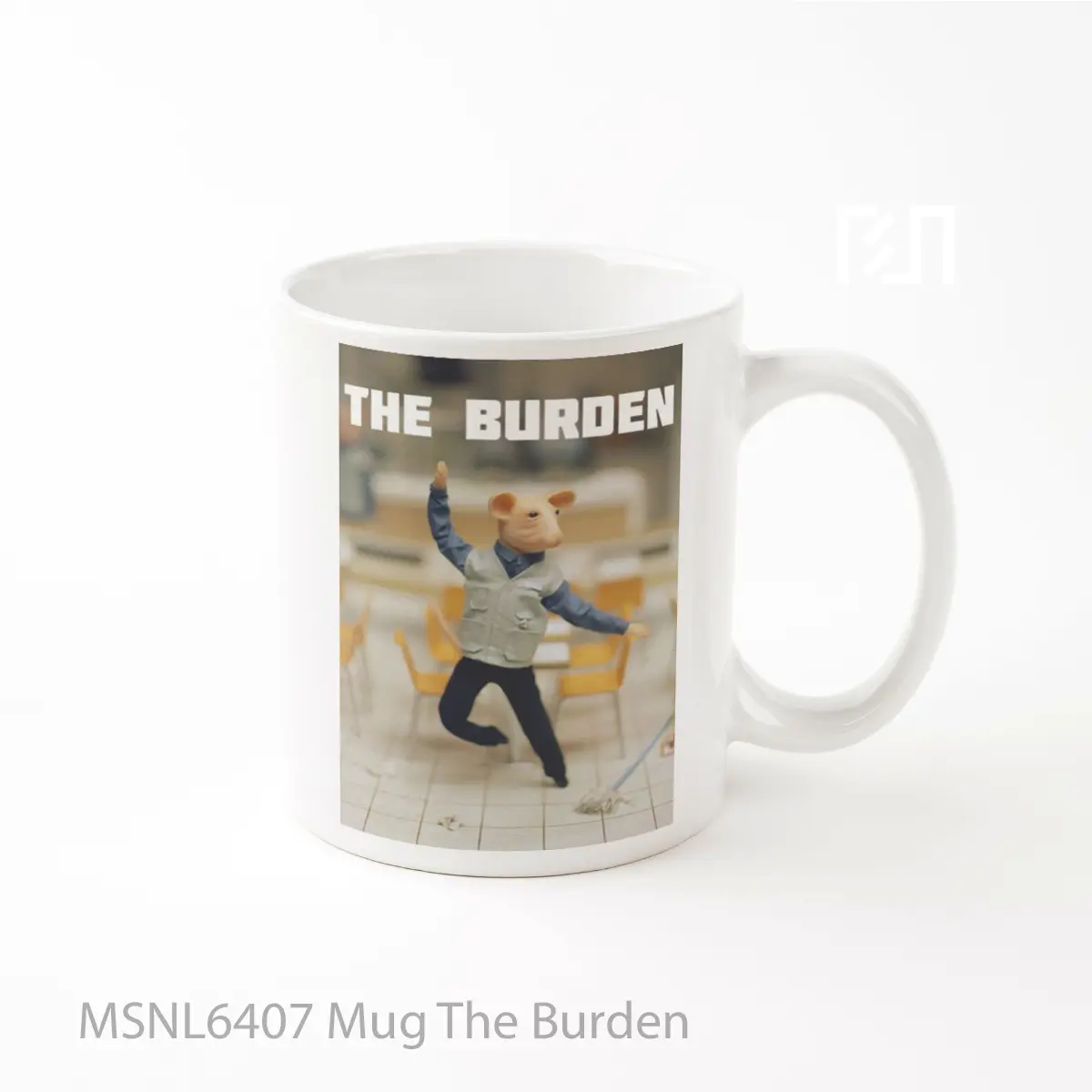Mug The Burden Gelas Keramik Tema Film MSNL6407