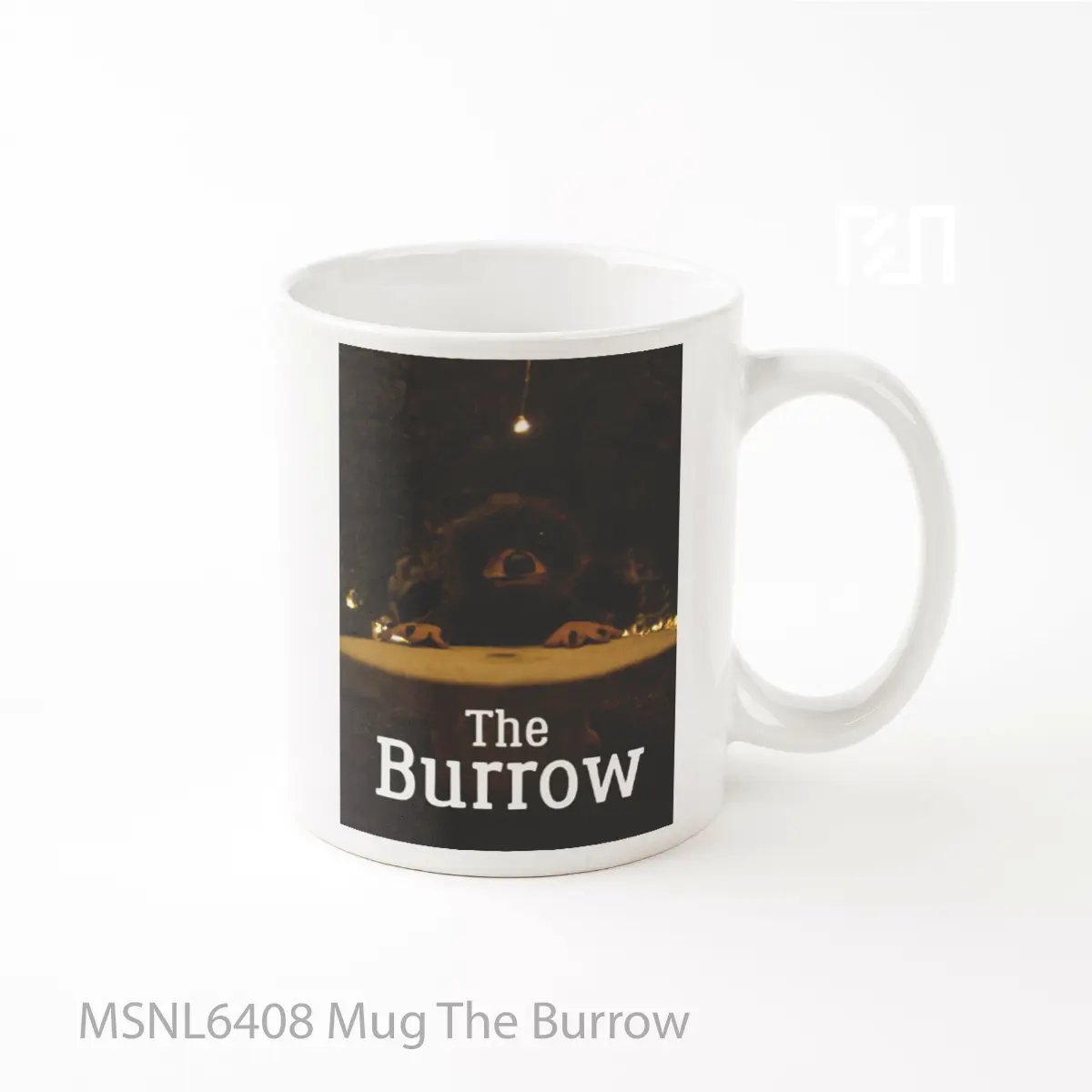 Mug The Burrow Gelas Keramik Tema Film MSNL6408