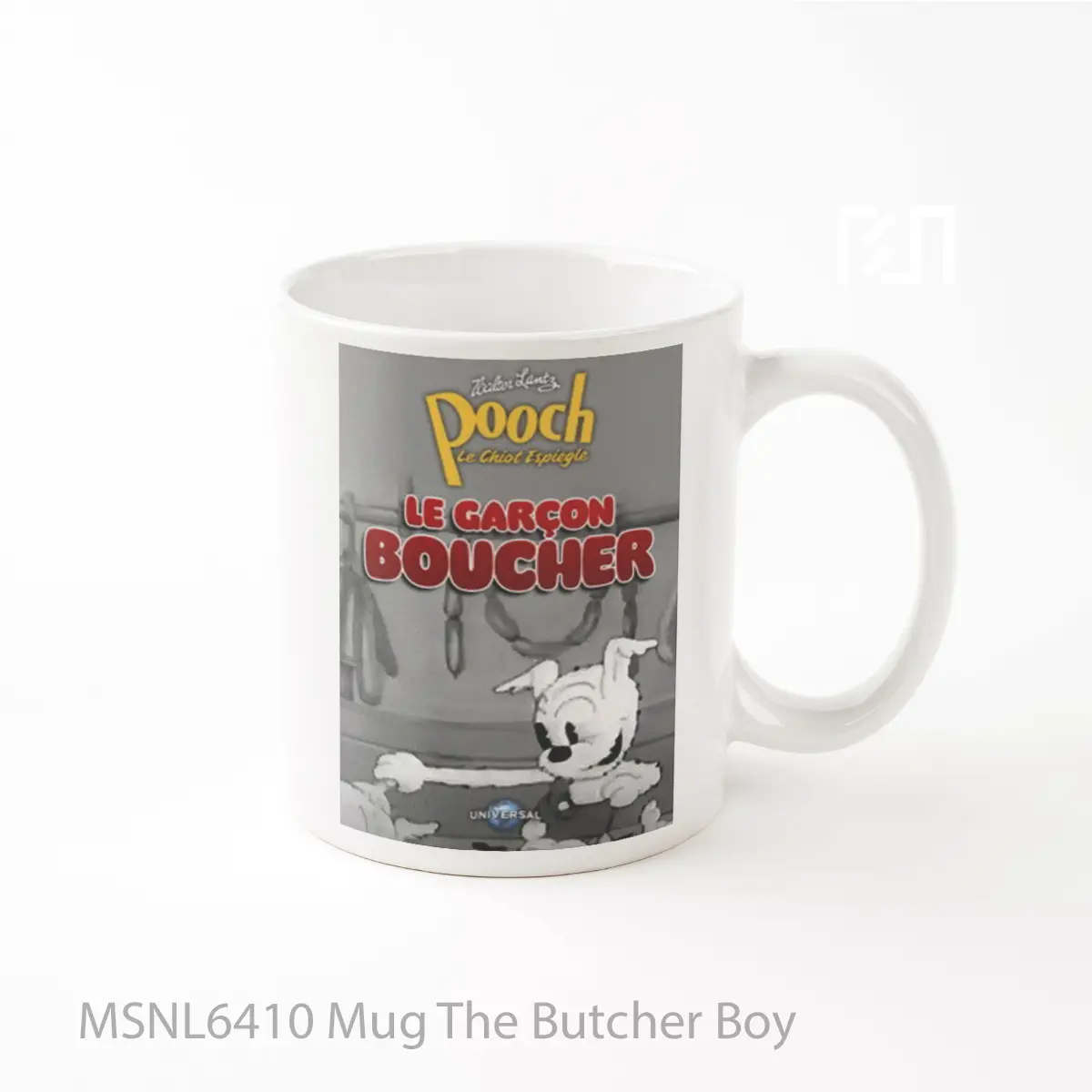 Mug The Butcher Boy Gelas Keramik Tema Film MSNL6410