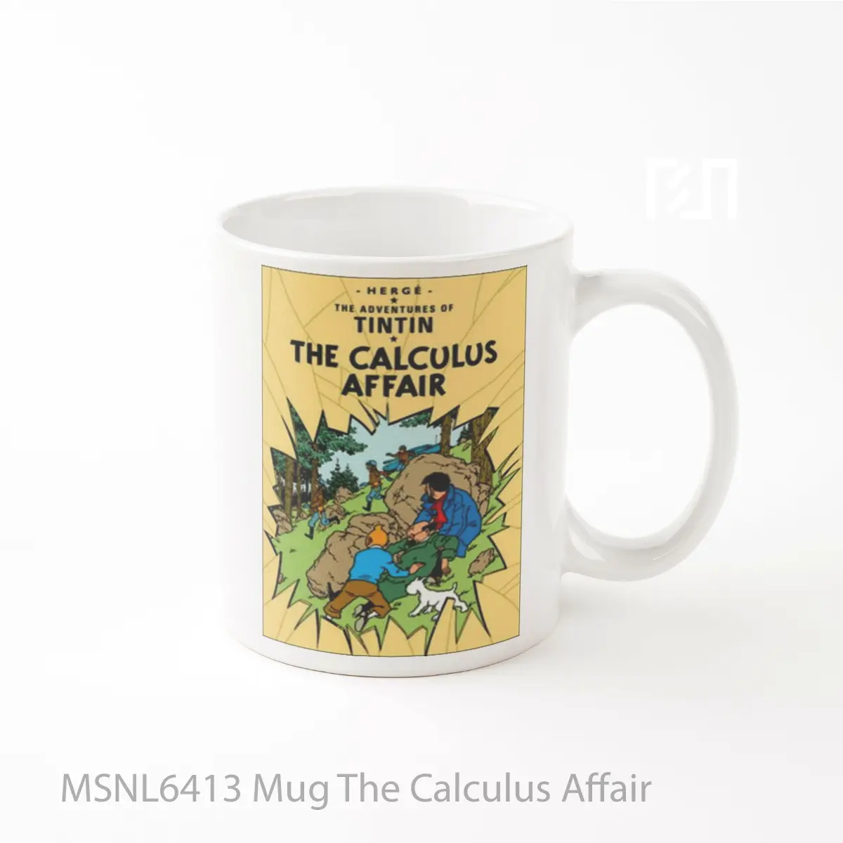 Mug The Calculus Affair Gelas Keramik Tema Film MSNL6413