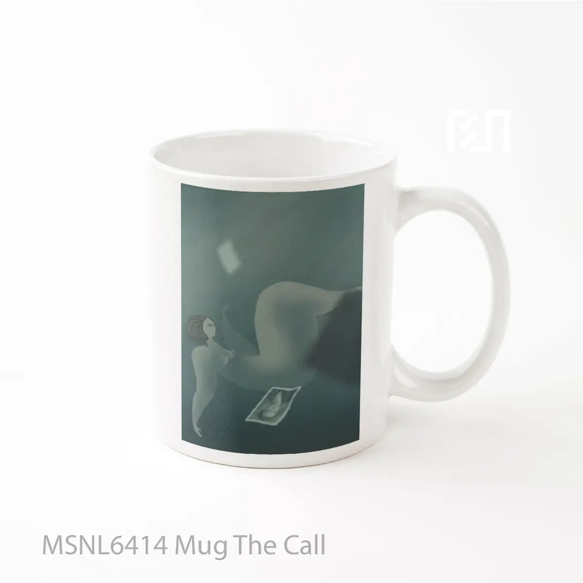 Mug The Call Gelas Keramik Tema Film MSNL6414