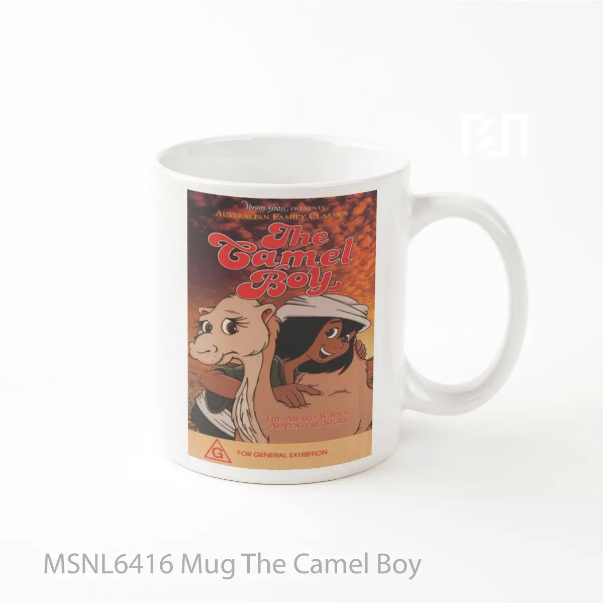 Mug The Camel Boy Gelas Keramik Tema Film MSNL6416