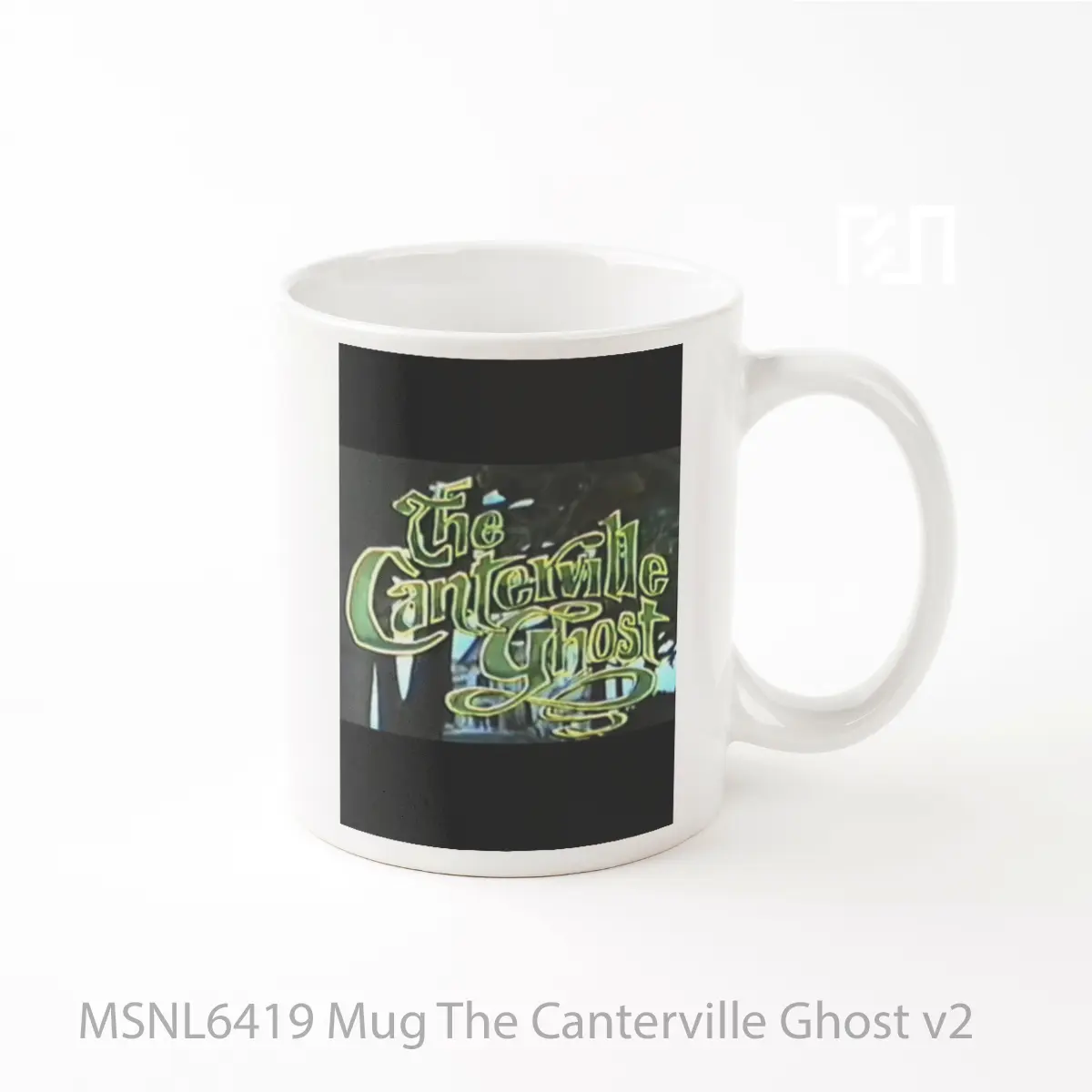 Mug The Canterville Ghost V2 Gelas Keramik Tema Film MSNL6419