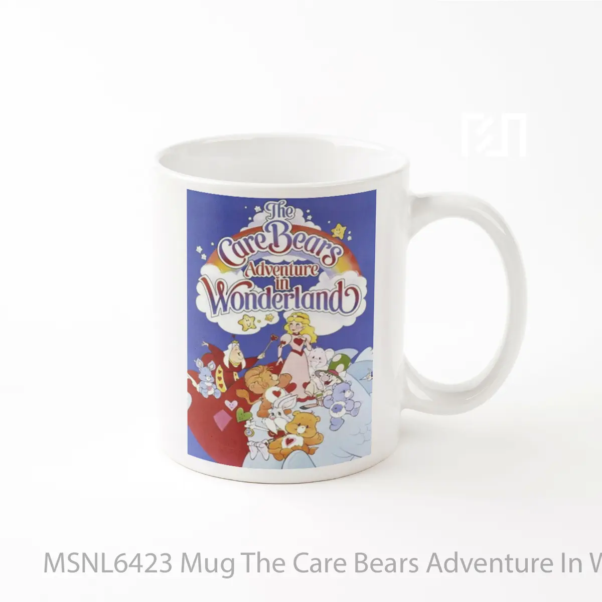 Mug The Care Bears Adventure In Wonderland Gelas Keramik Tema Film MSNL6423