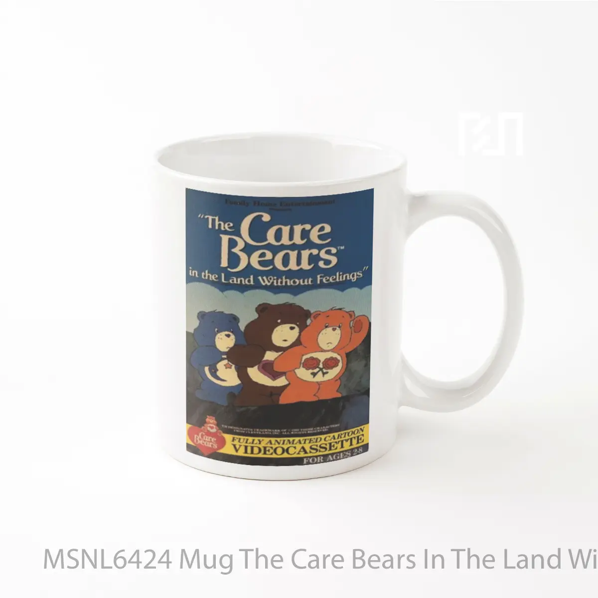 Mug The Care Bears In The Land Without Feelings Gelas Keramik Tema Film MSNL6424