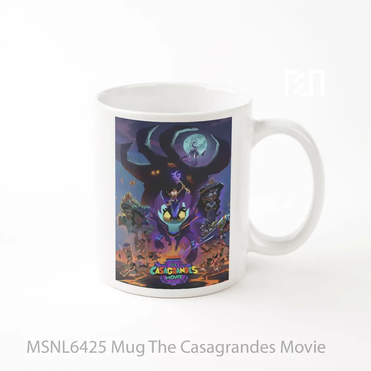 Mug The Casagrandes Movie Gelas Keramik Tema Film MSNL6425