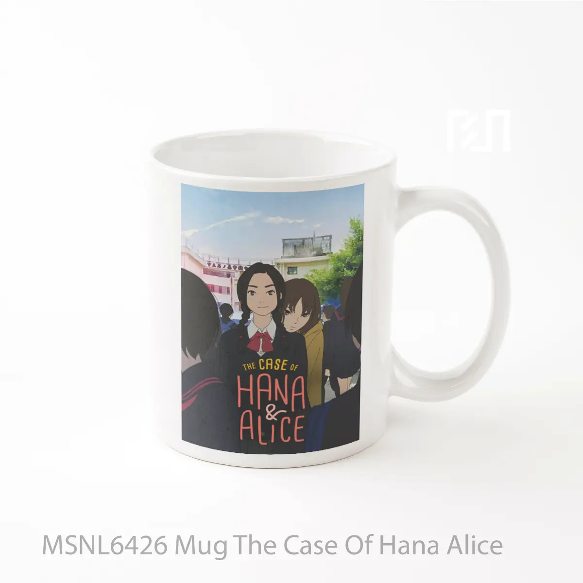 Mug The Case Of Hana Alice Gelas Keramik Tema Film MSNL6426