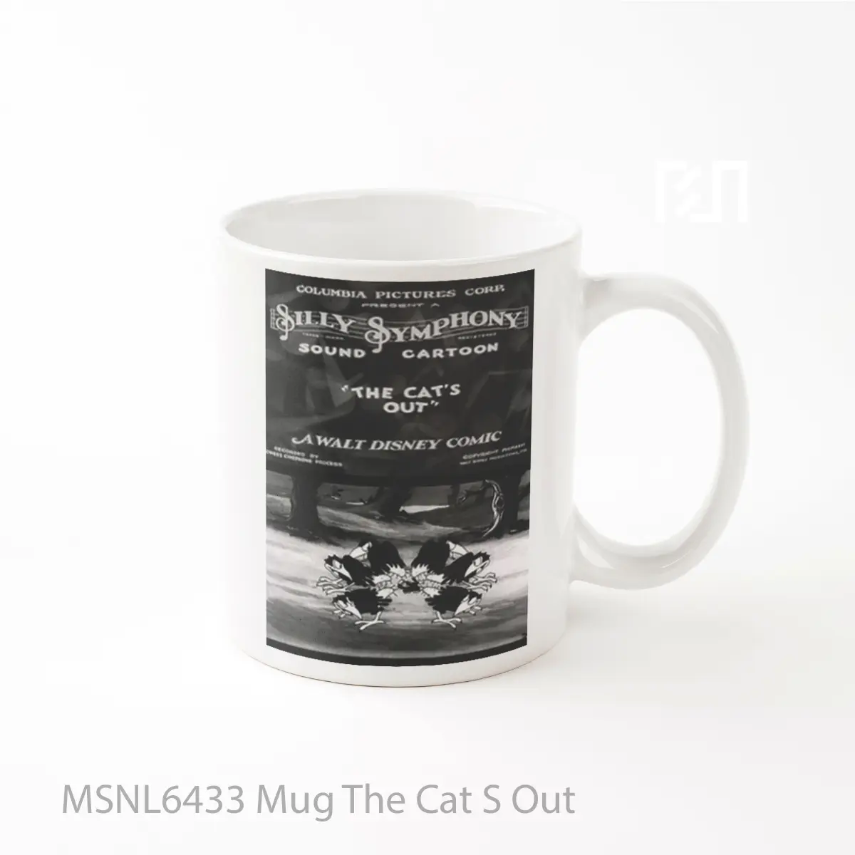 Mug The Cat S Out Gelas Keramik Tema Film MSNL6433