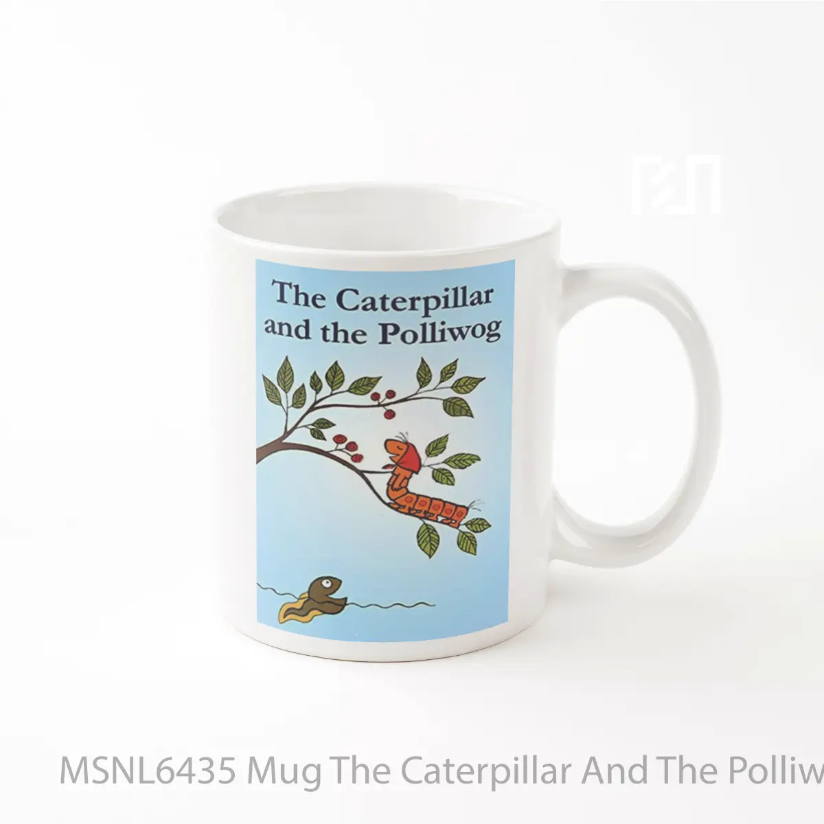 Mug The Caterpillar And The Polliwog Gelas Keramik Tema Film MSNL6435