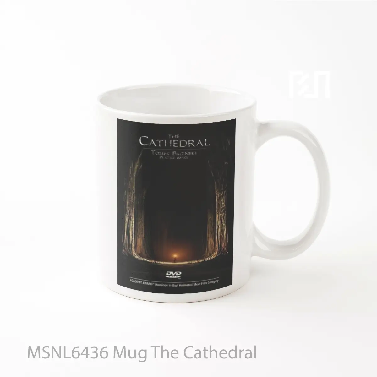 Mug The Cathedral Gelas Keramik Tema Film MSNL6436