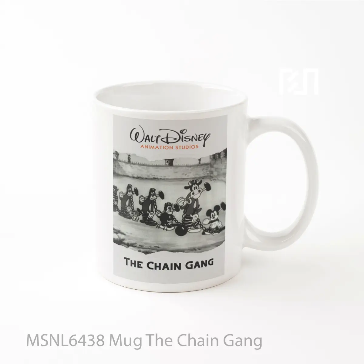 Mug The Chain Gang Gelas Keramik Tema Film MSNL6438