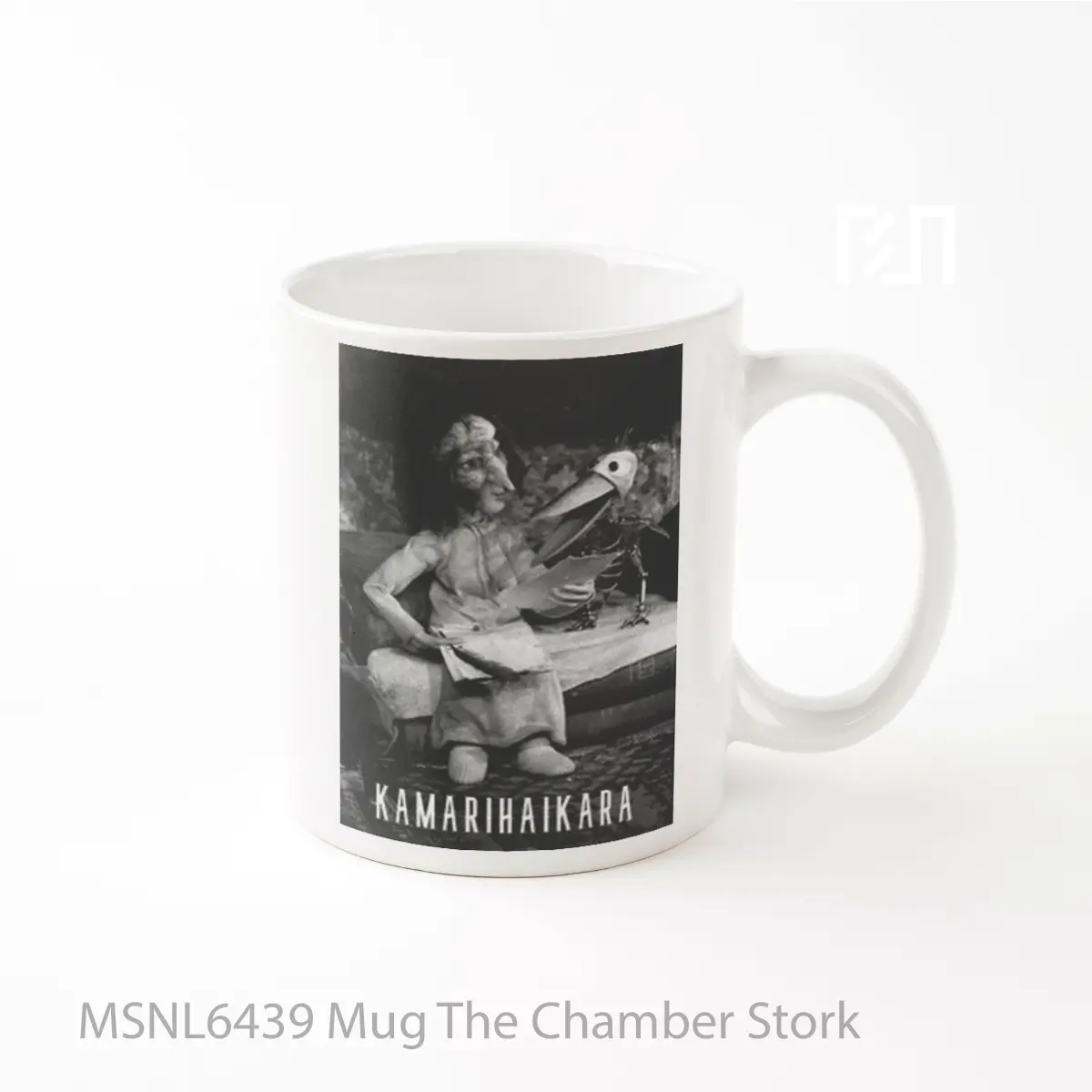 Mug The Chamber Stork Gelas Keramik Tema Film MSNL6439