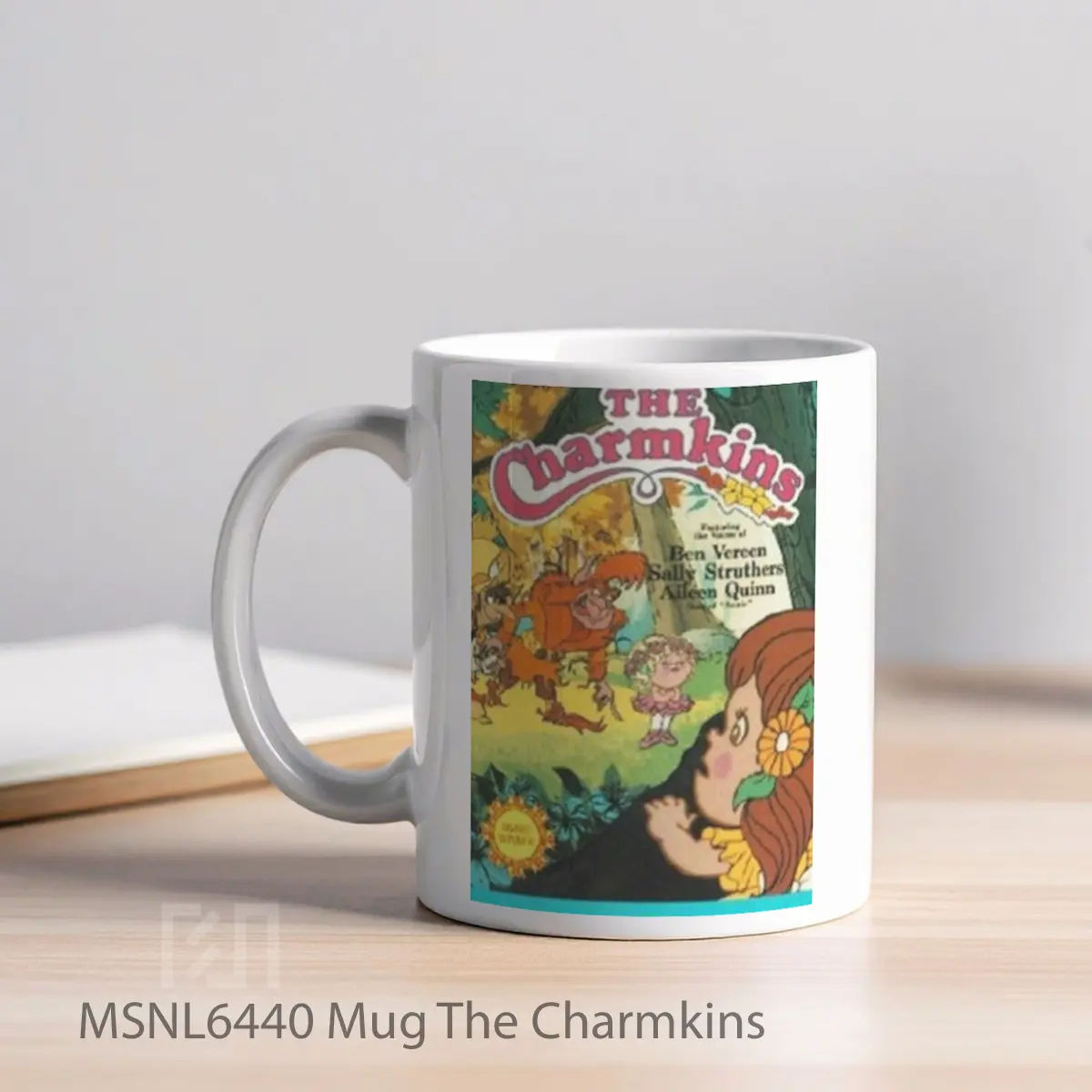 Mug The Charmkins Gelas Keramik Tema Film MSNL6440 - Tampak Kiri