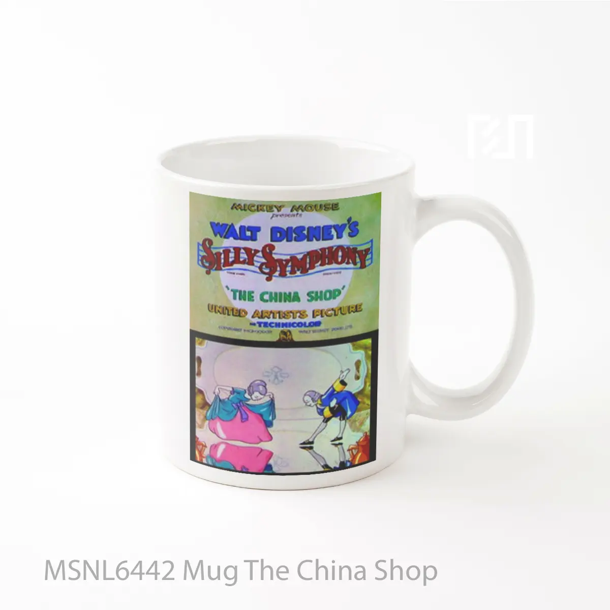 Mug The China Shop Gelas Keramik Tema Film MSNL6442
