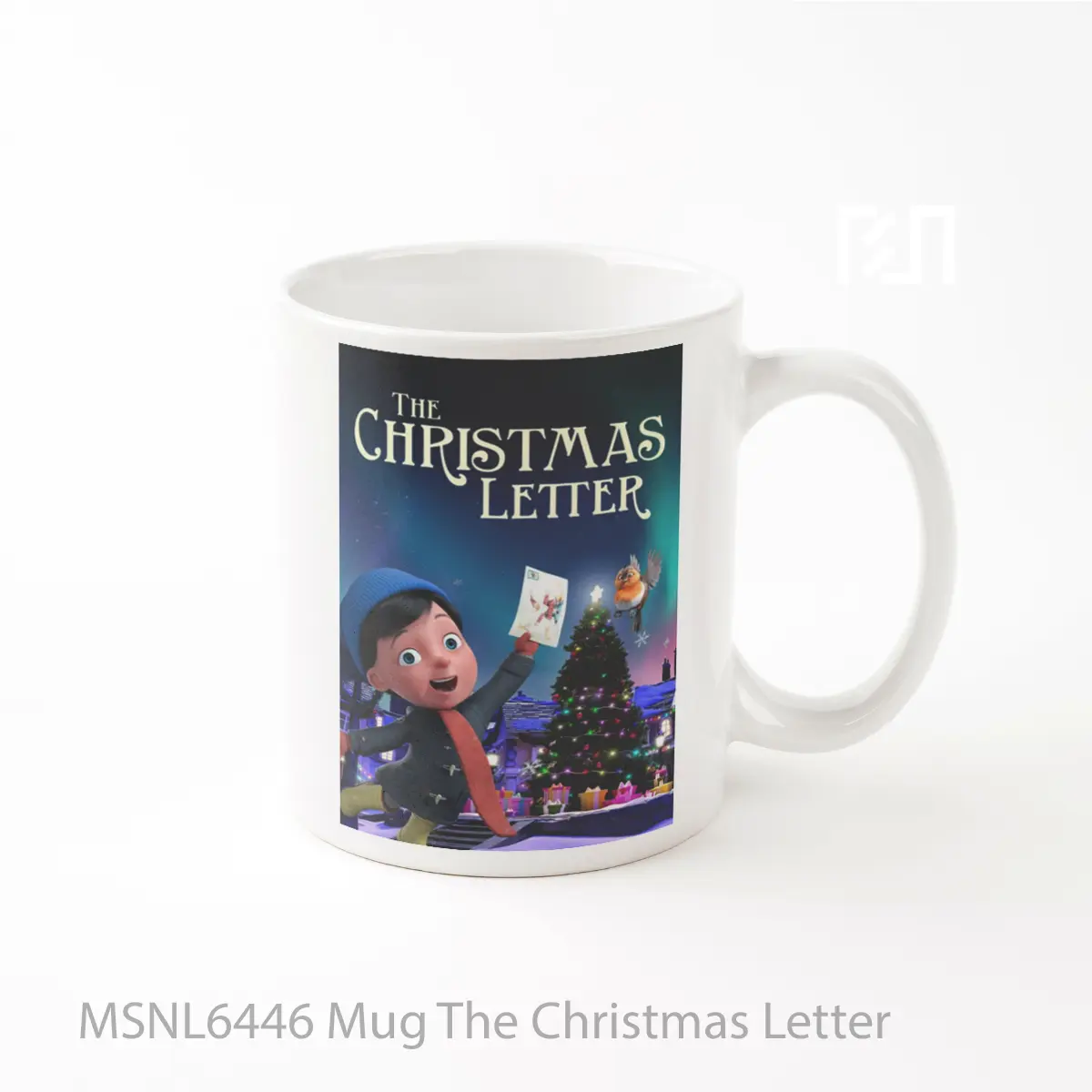 Mug The Christmas Letter Gelas Keramik Tema Film MSNL6446