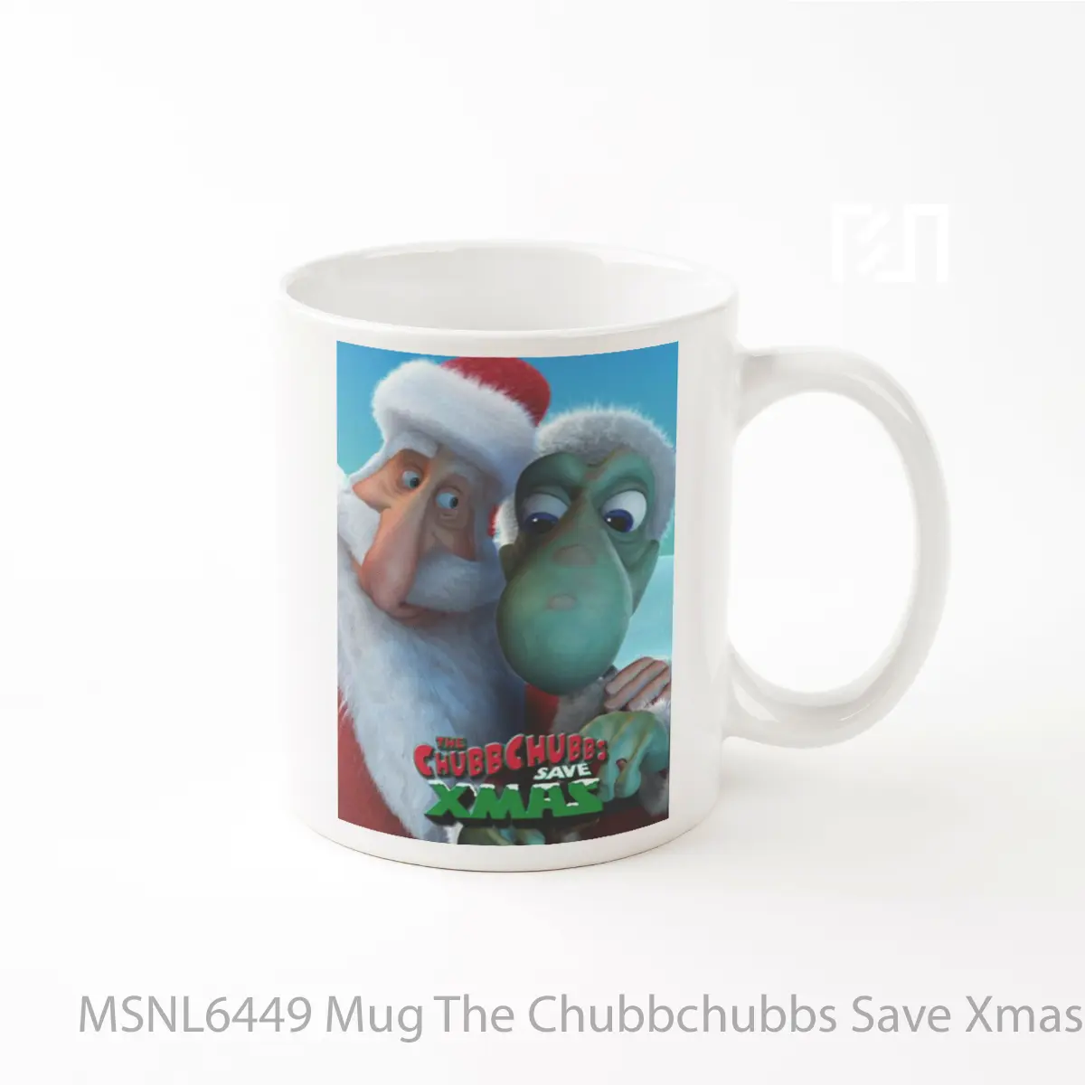 Mug The Chubbchubbs Save Xmas Gelas Keramik Tema Film MSNL6449