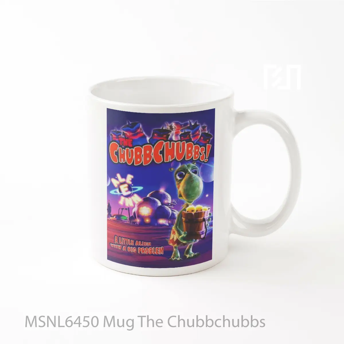 Mug The Chubbchubbs Gelas Keramik Tema Film MSNL6450