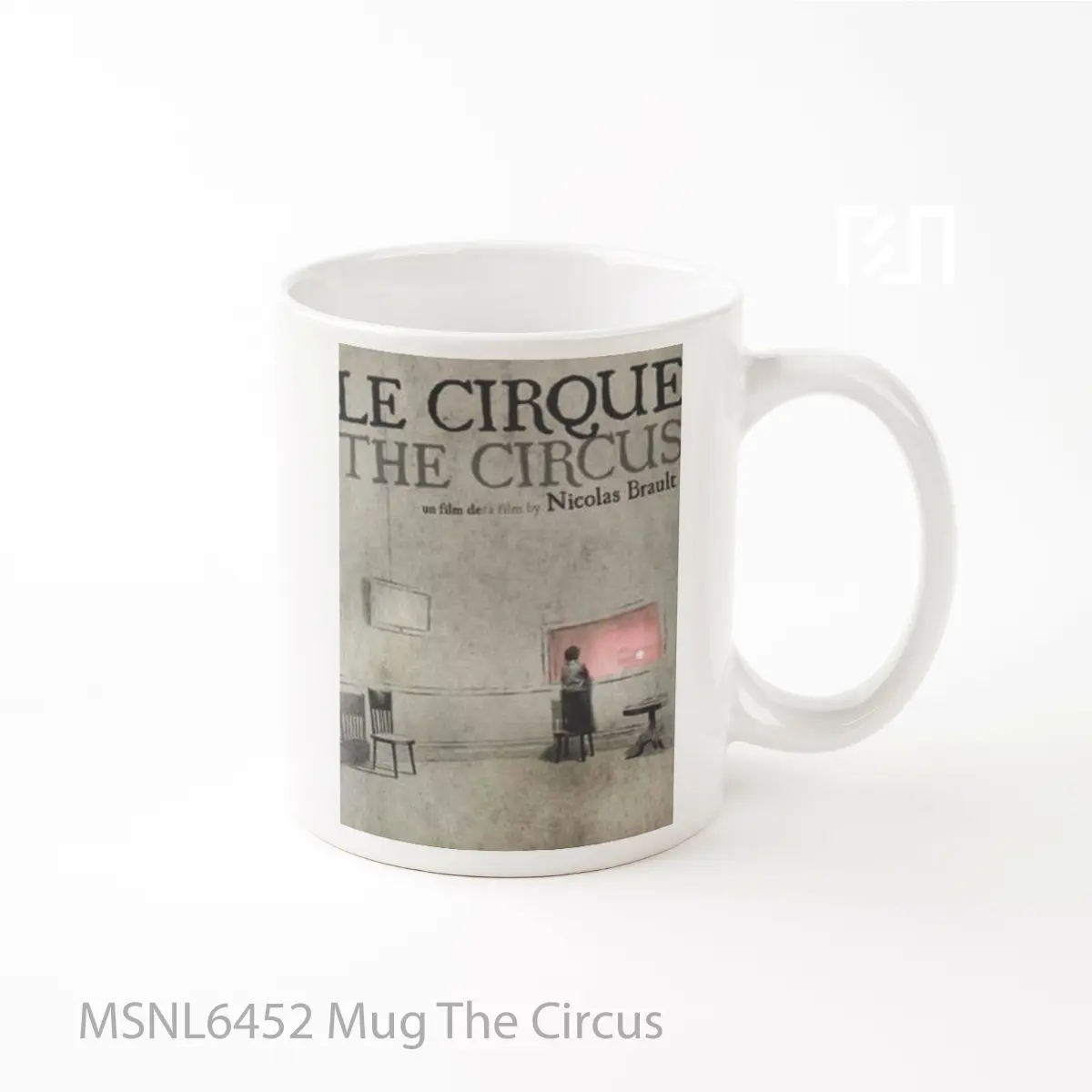 Mug The Circus Gelas Keramik Tema Film MSNL6452