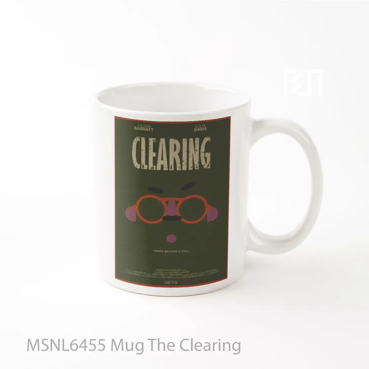 Mug The Clearing Gelas Keramik Tema Film MSNL6455