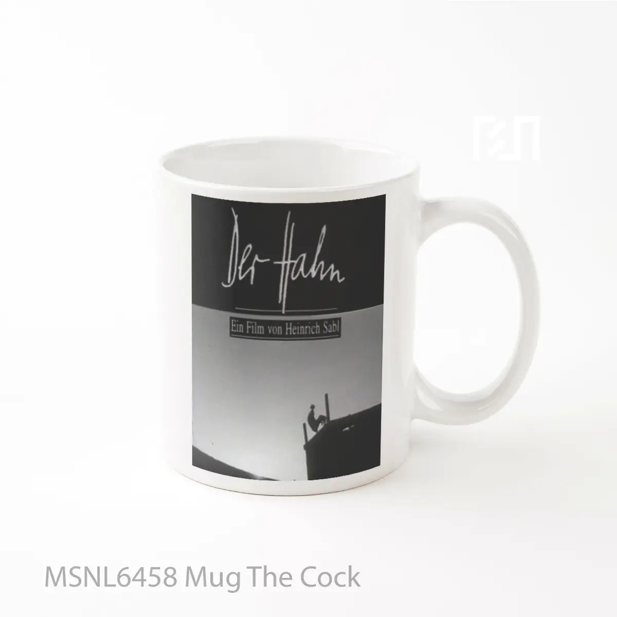 Mug The Cock Gelas Keramik Tema Film MSNL6458
