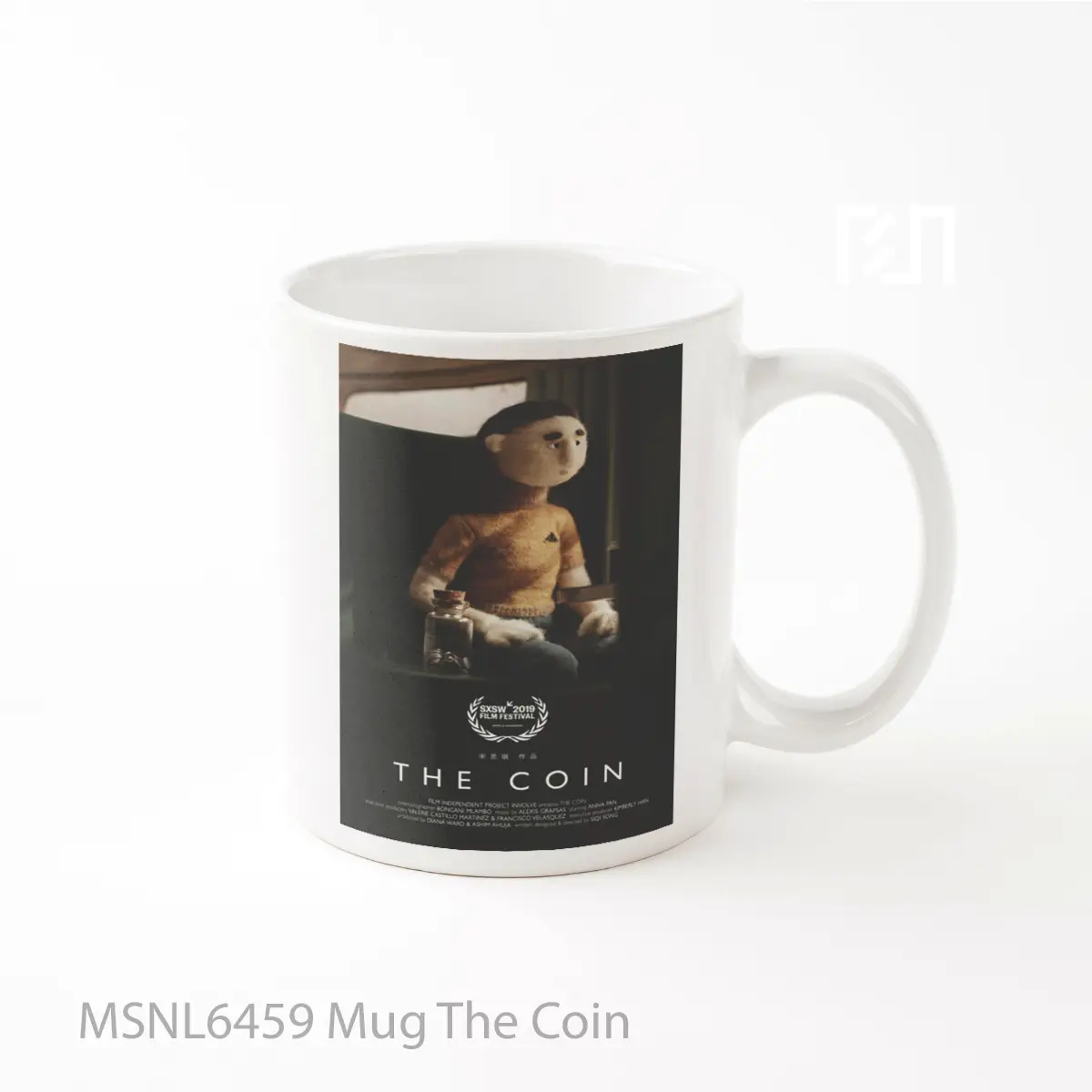 Mug The Coin Gelas Keramik Tema Film MSNL6459