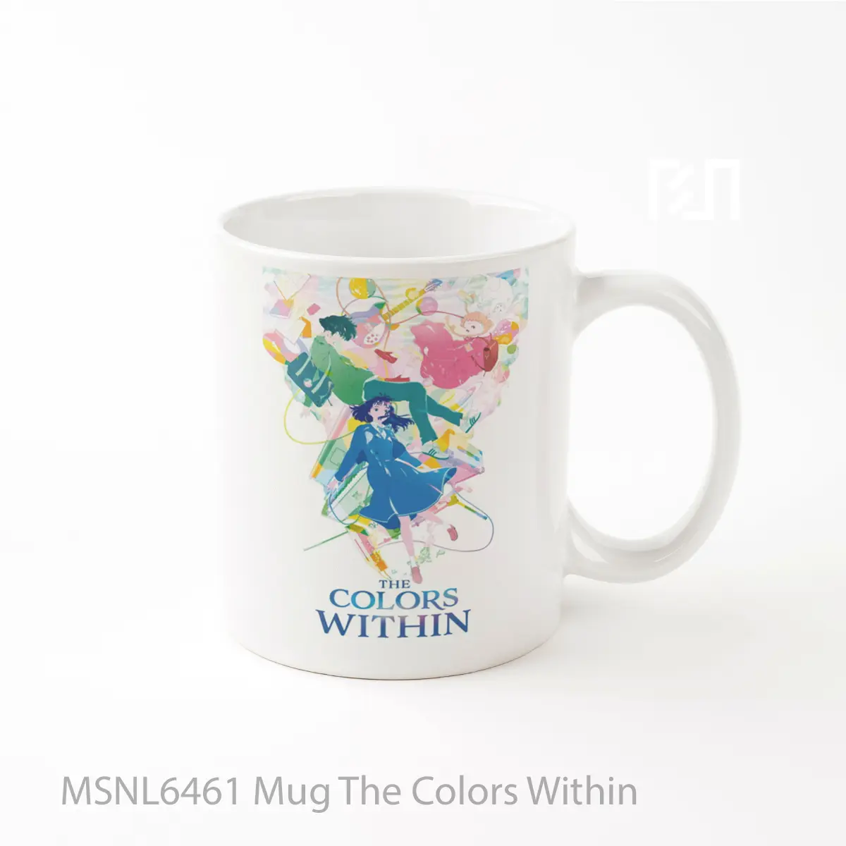 Mug The Colors Within Gelas Keramik Tema Film MSNL6461