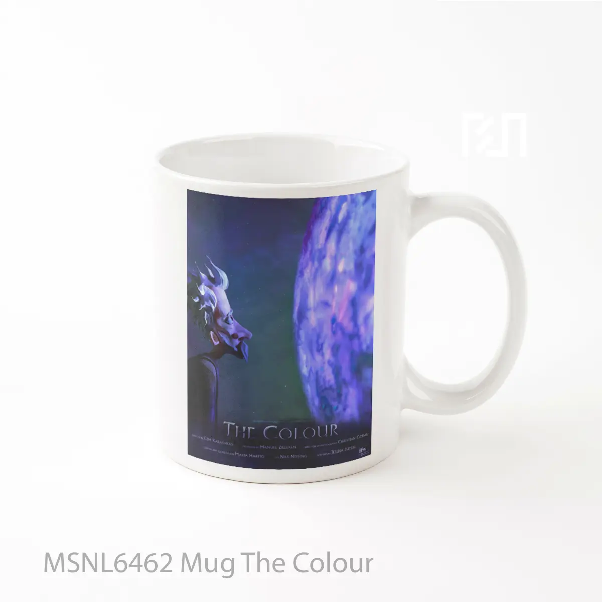 Mug The Colour Gelas Keramik Tema Film MSNL6462