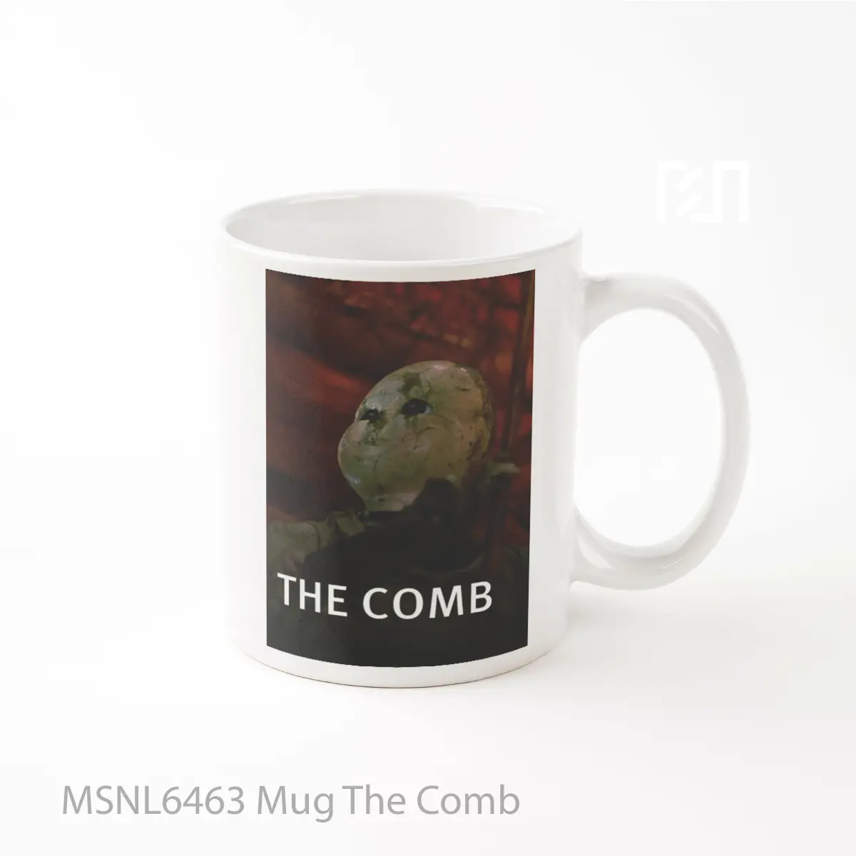 Mug The Comb Gelas Keramik Tema Film MSNL6463