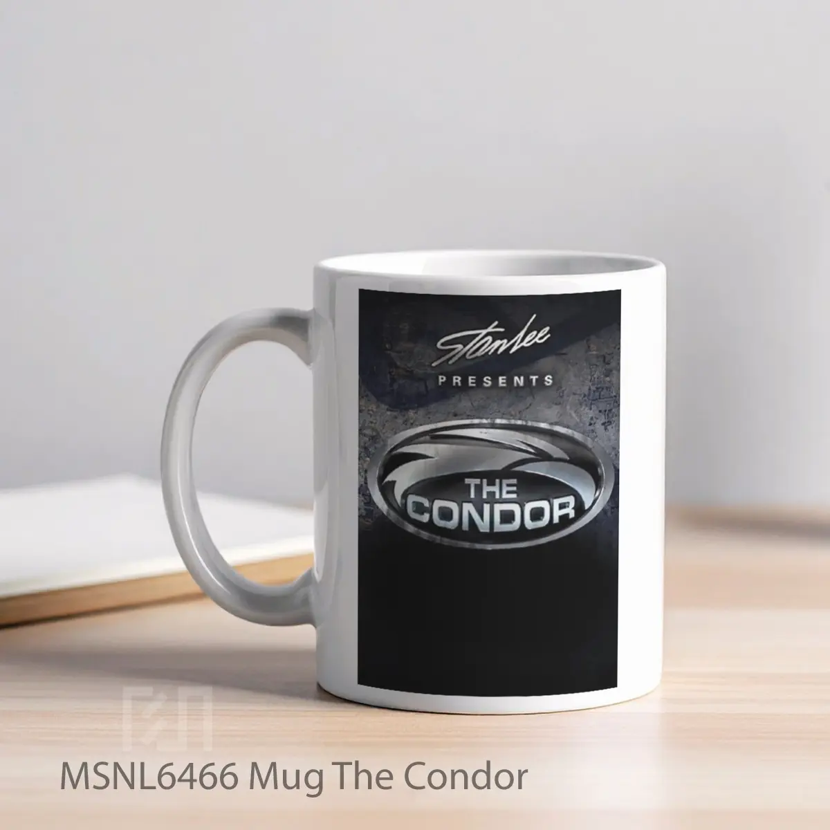 Mug The Condor Gelas Keramik Tema Film MSNL6466 - Tampak Kiri