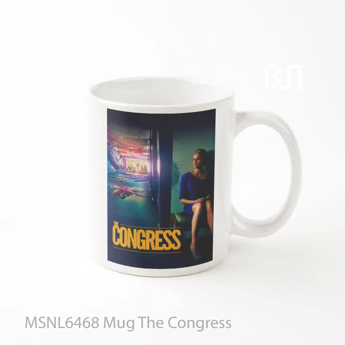 Mug The Congress Gelas Keramik Tema Film MSNL6468