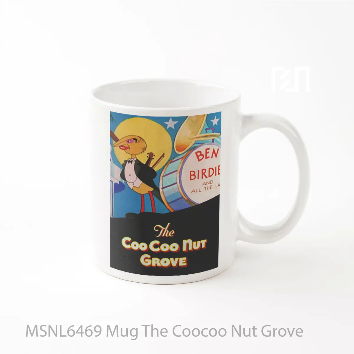 Mug The Coocoo Nut Grove Gelas Keramik Tema Film MSNL6469