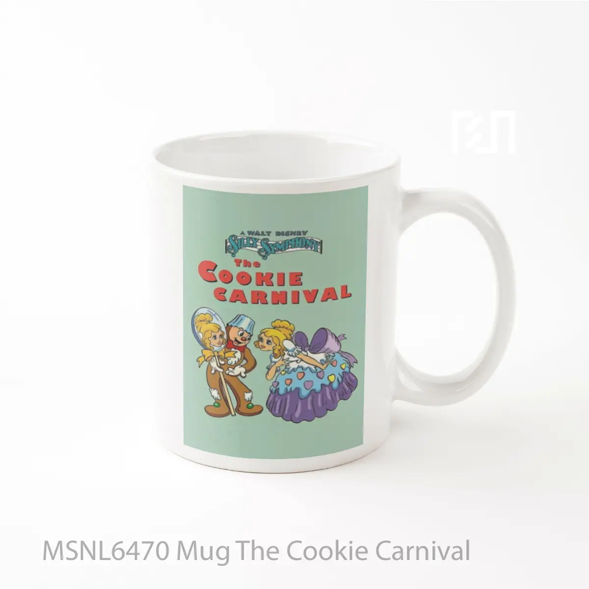 Mug The Cookie Carnival Gelas Keramik Tema Film MSNL6470
