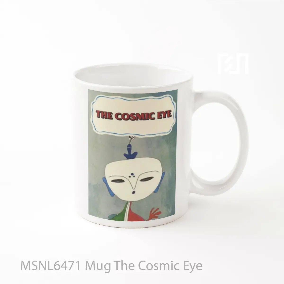 Mug The Cosmic Eye Gelas Keramik Tema Film MSNL6471