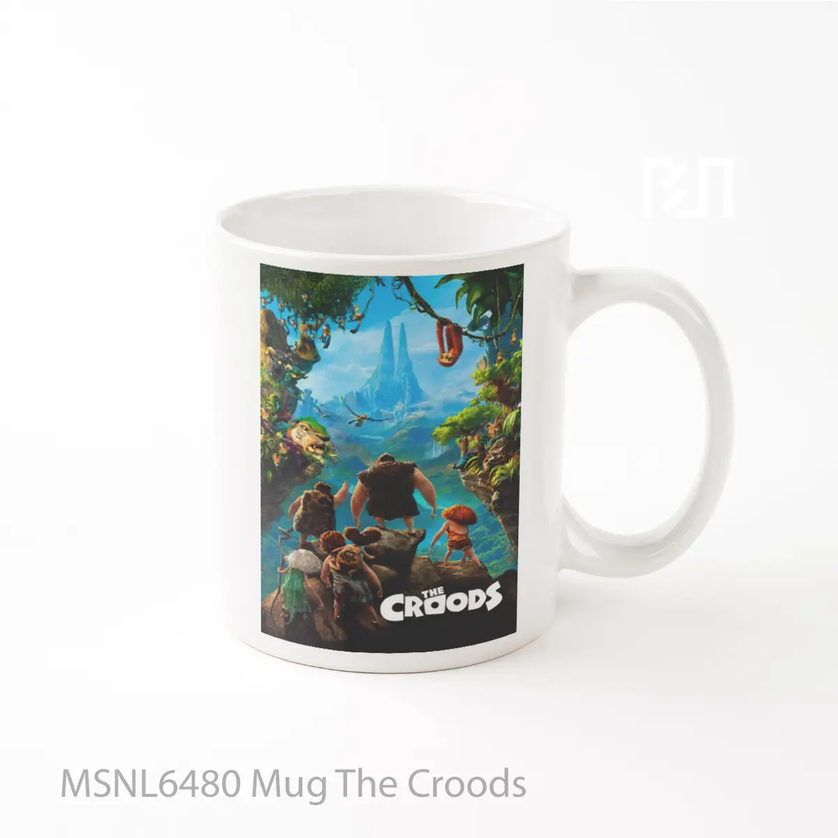 Mug The Croods Gelas Keramik Tema Film MSNL6480