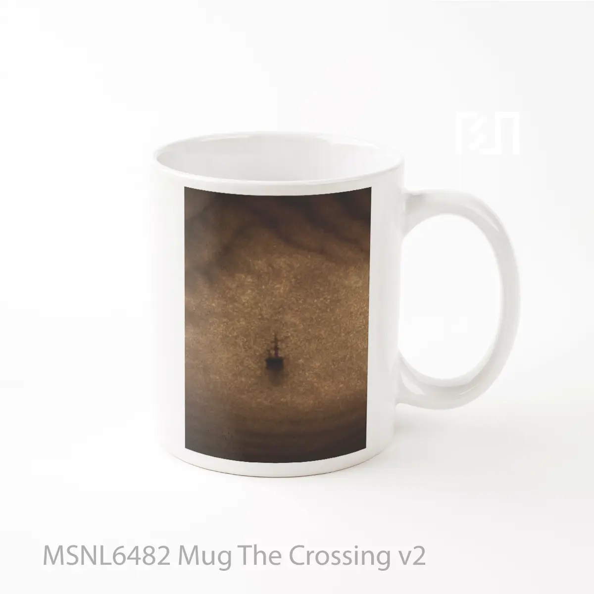 Mug The Crossing V2 Gelas Keramik Tema Film MSNL6482