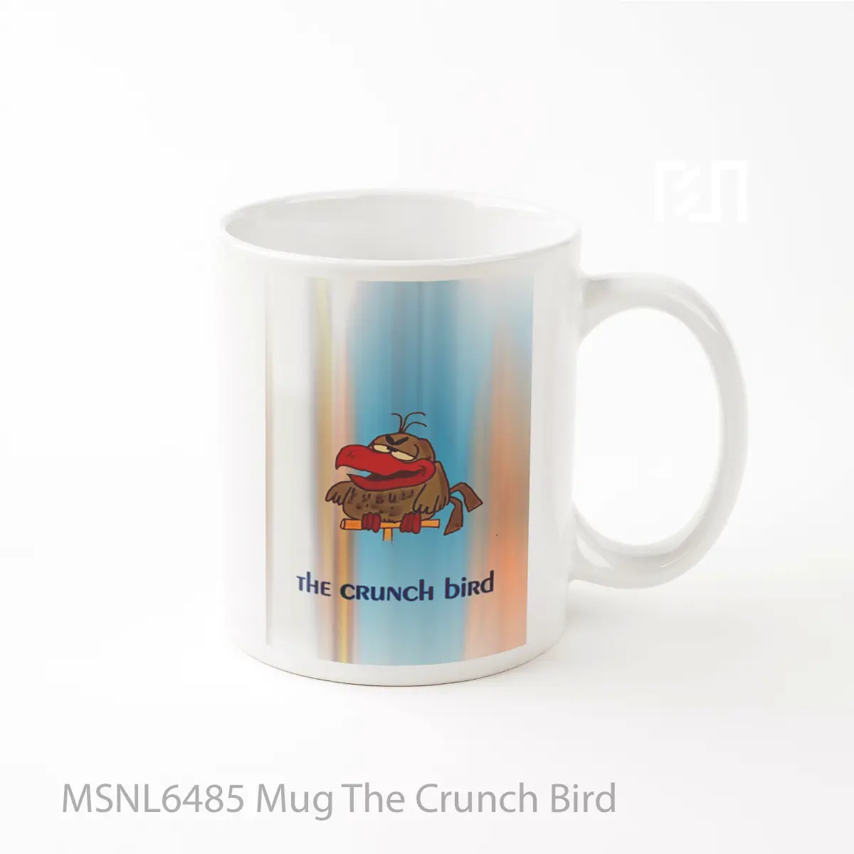 Mug The Crunch Bird Gelas Keramik Tema Film MSNL6485