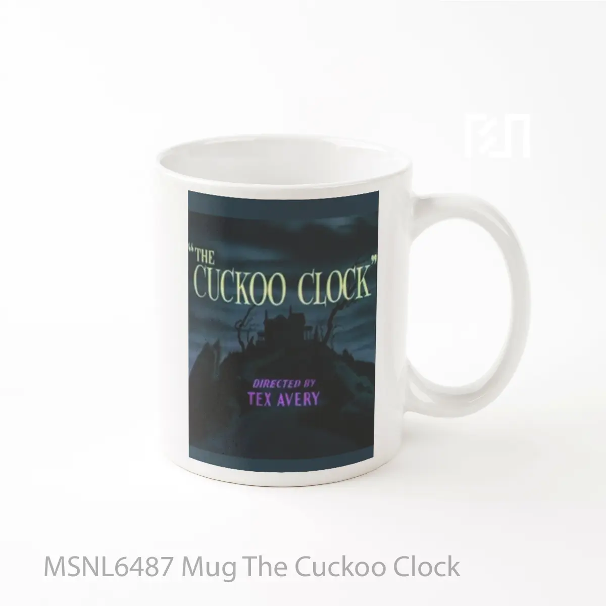 Mug The Cuckoo Clock Gelas Keramik Tema Film MSNL6487