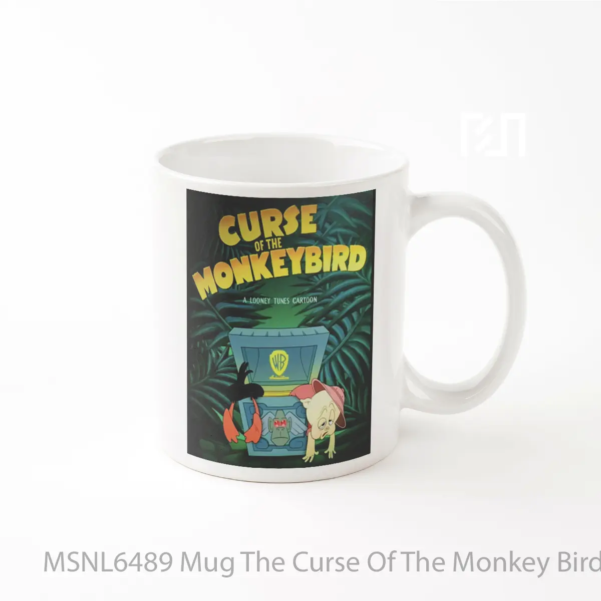 Mug The Curse Of The Monkey Bird Gelas Keramik Tema Film MSNL6489