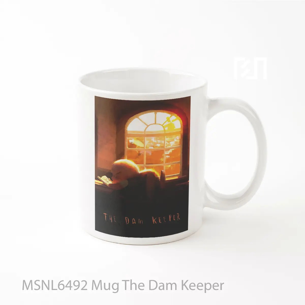 Mug The Dam Keeper Gelas Keramik Tema Film MSNL6492