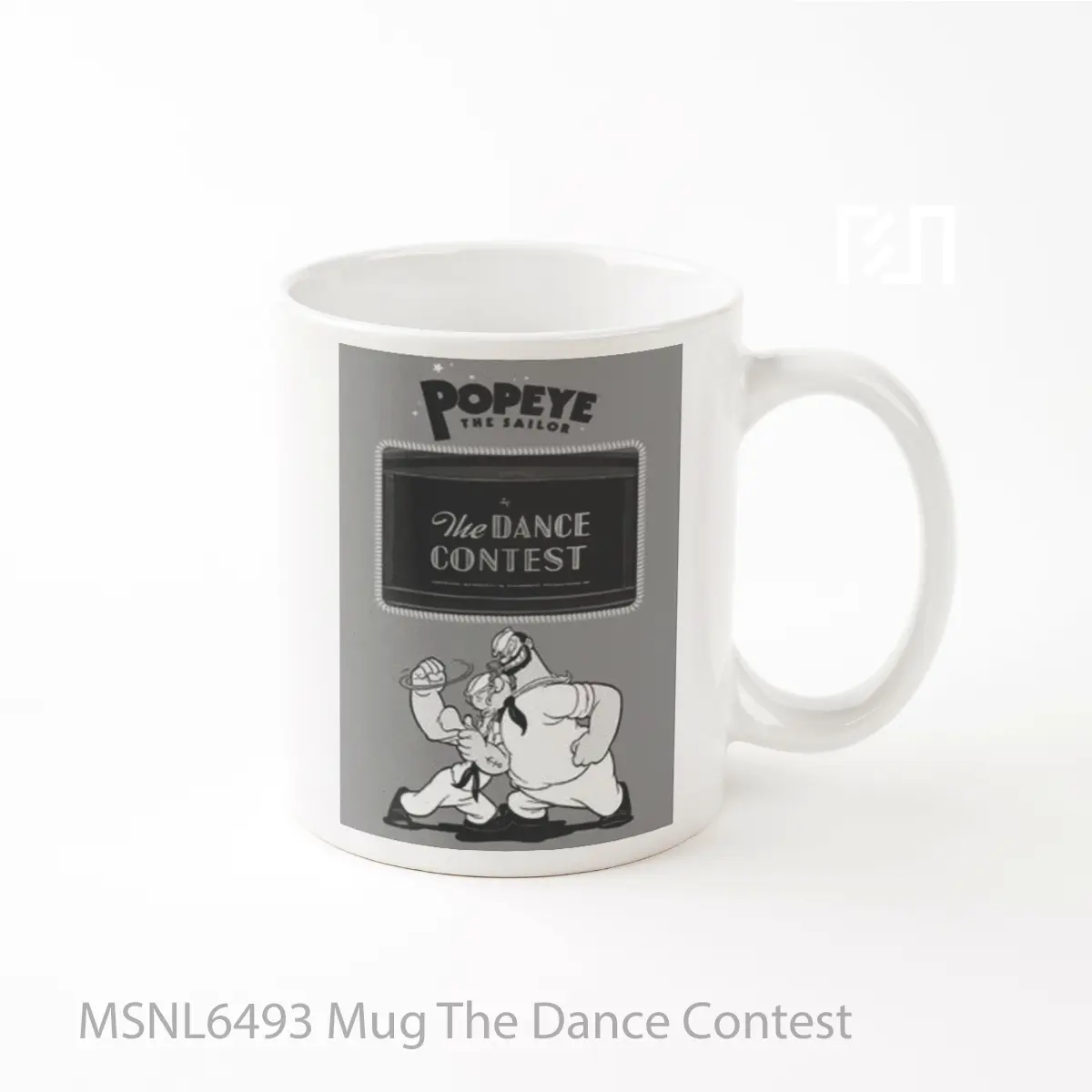 Mug The Dance Contest Gelas Keramik Tema Film MSNL6493