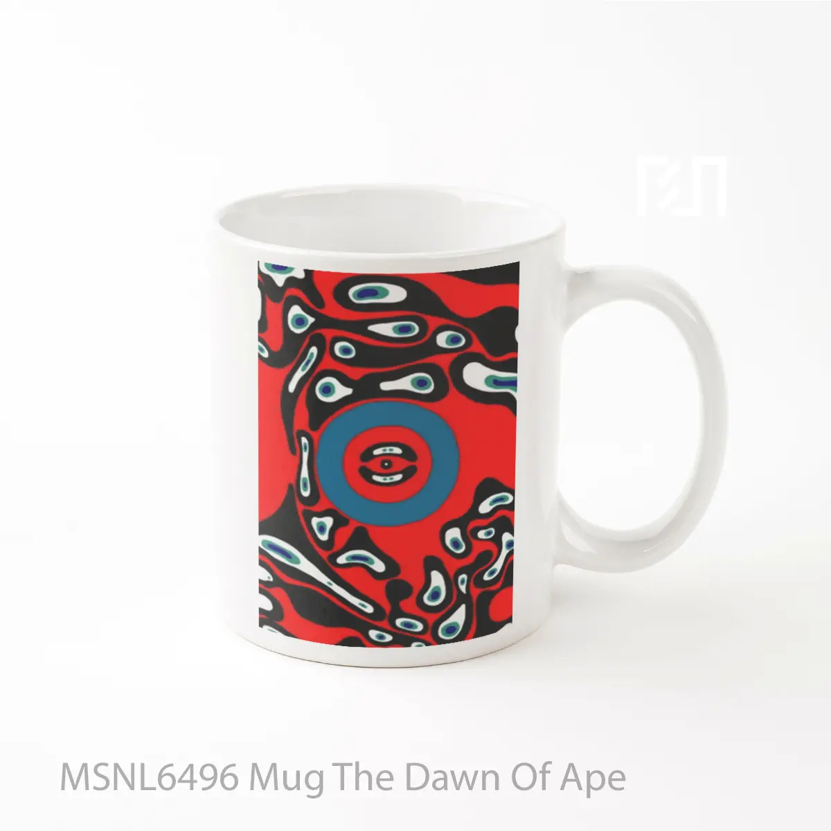 Mug The Dawn Of Ape Gelas Keramik Tema Film MSNL6496