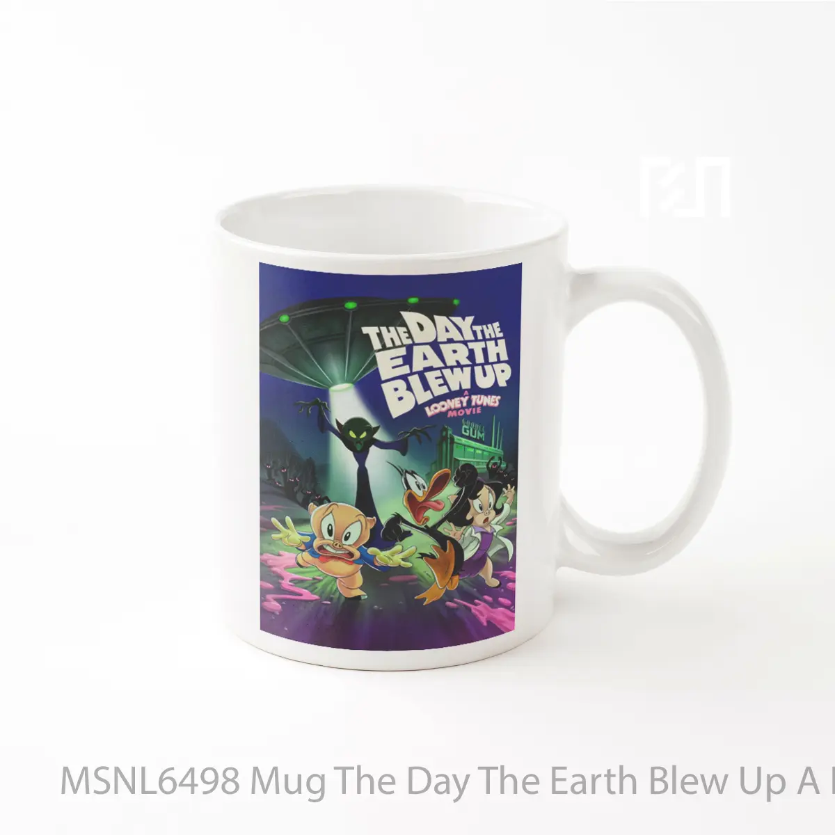Mug The Day The Earth Blew Up A Looney Tunes Movie Gelas Keramik Tema Film MSNL6498